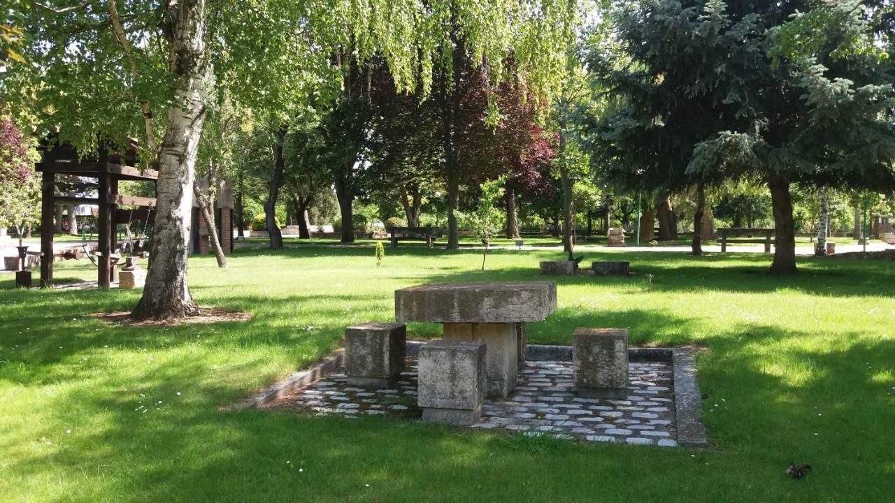 הוסטל וייאדוליד Centro San Viator מראה חיצוני תמונה