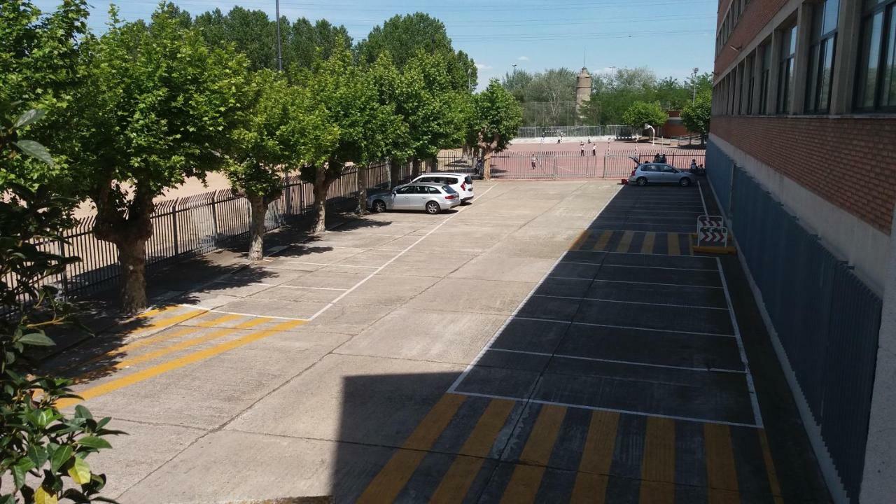 הוסטל וייאדוליד Centro San Viator מראה חיצוני תמונה