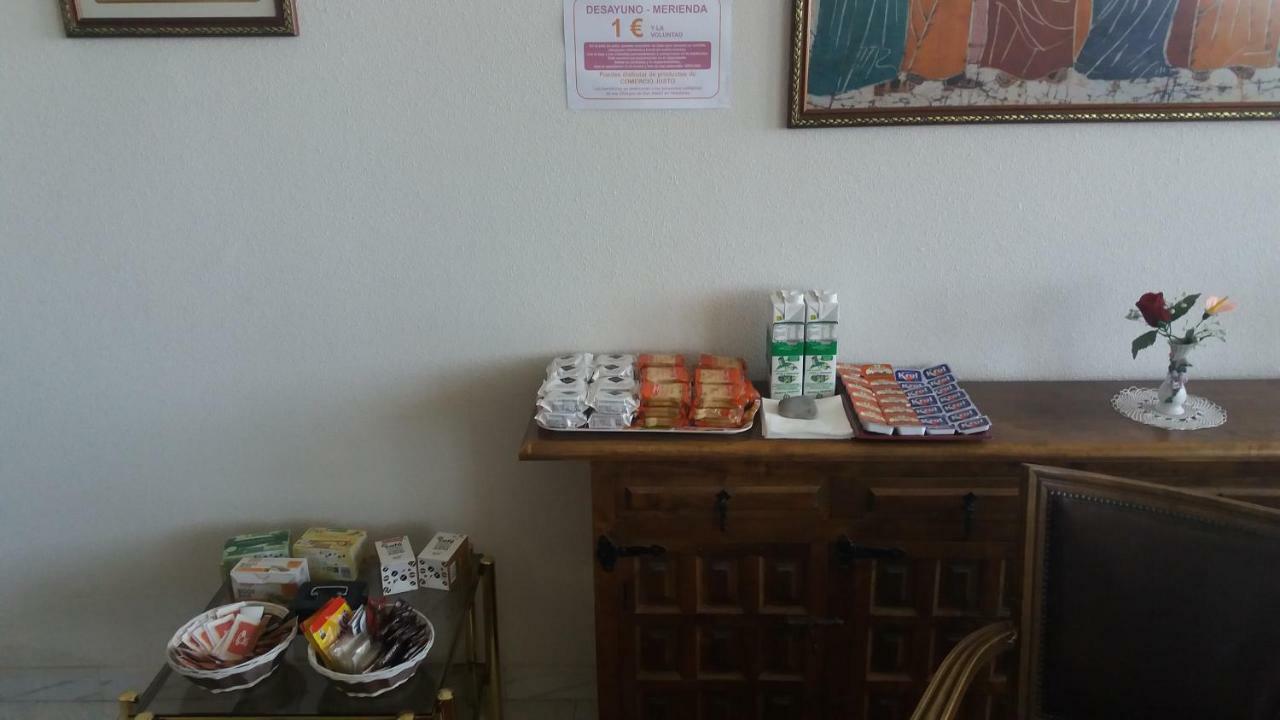 הוסטל וייאדוליד Centro San Viator מראה חיצוני תמונה
